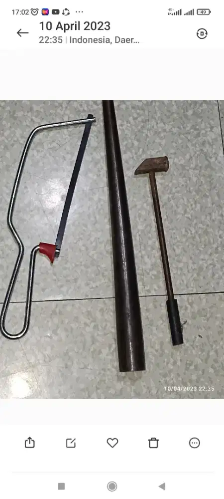 Alat bantu buat besarin cincin lengkap