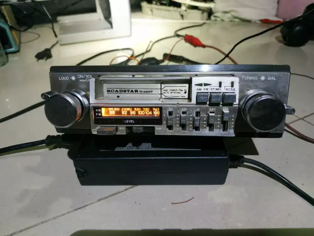 Tape radio roadstar classic antik