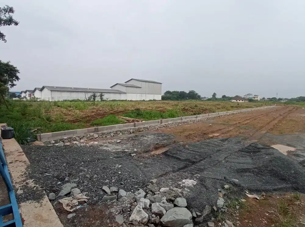 Dijual tanah kavling industri di kawasan industri pasar kemis