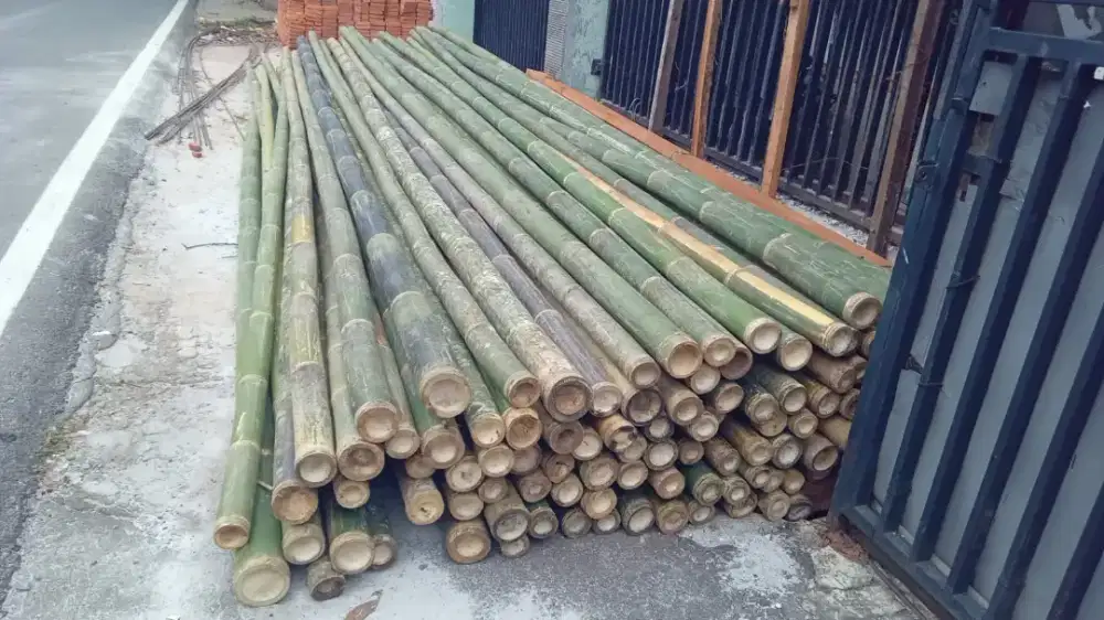Jual bambu kecil/besar