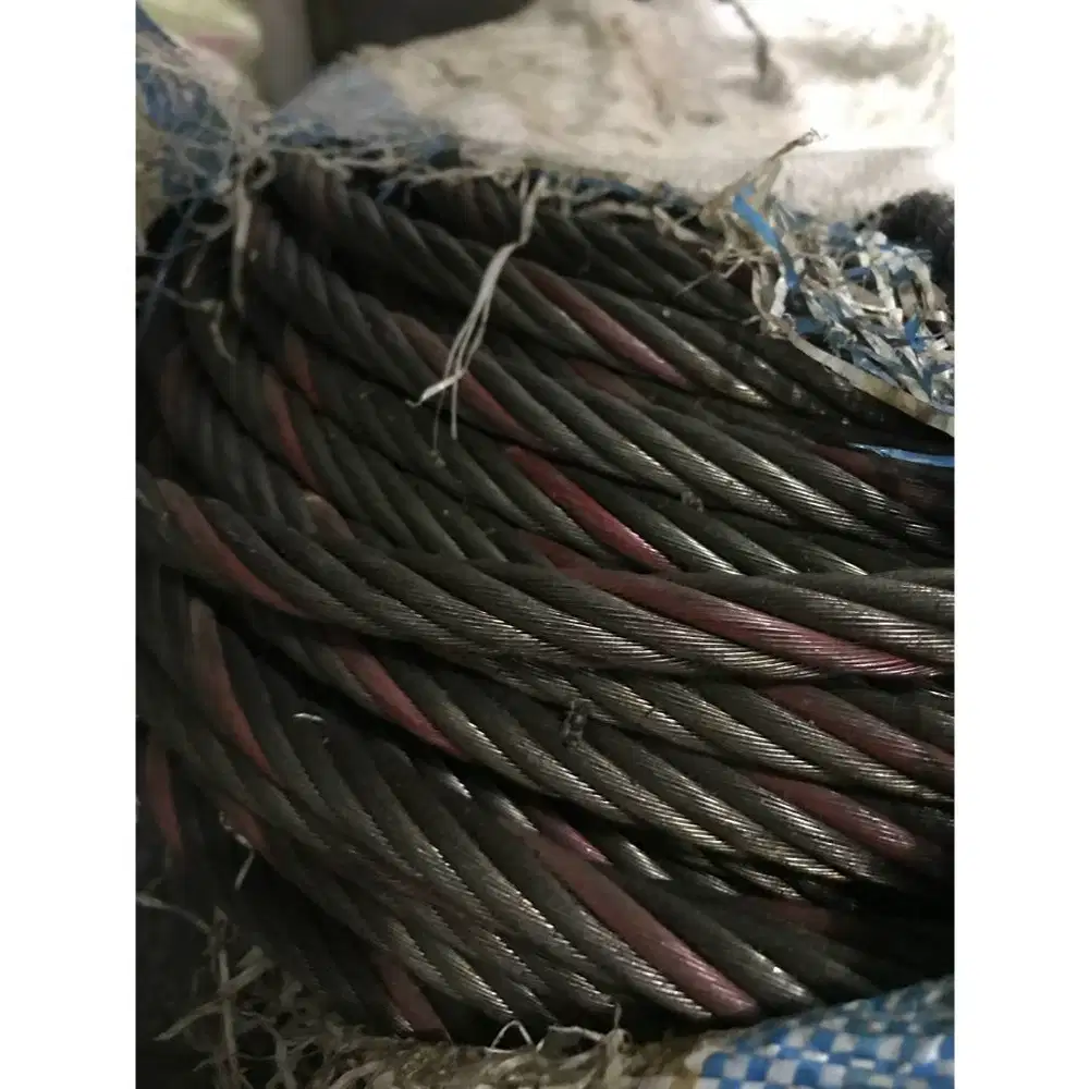 Seling Baja 16mm / Kawat Seling IWRC 6x37 + IWRC 16mm Ungalvanis