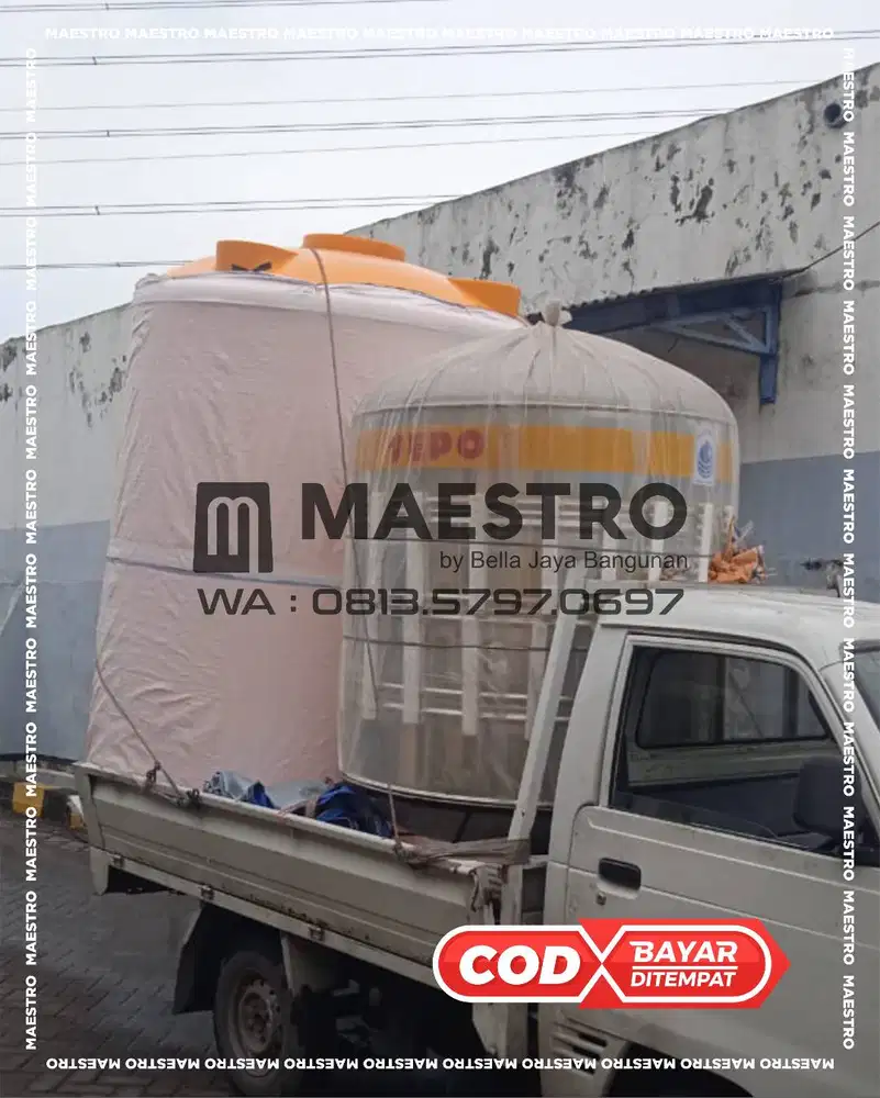 Tandon Air SNI 5000 Liter