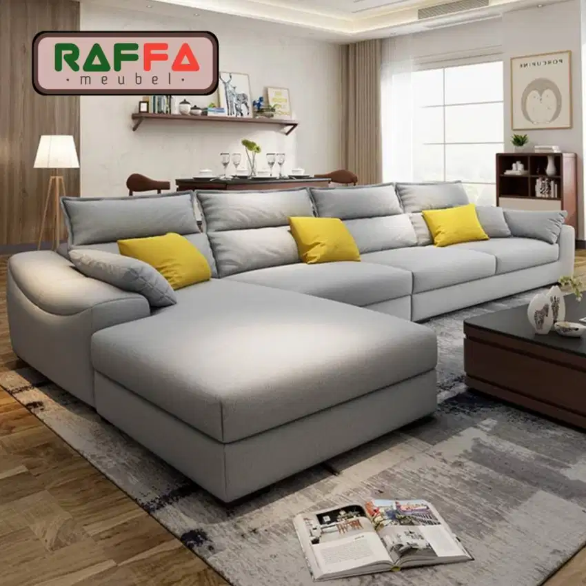 Sofa Minimalis Ruang Tamu - Sofa Kursi Tamu - Sofa Ruang Keluarga