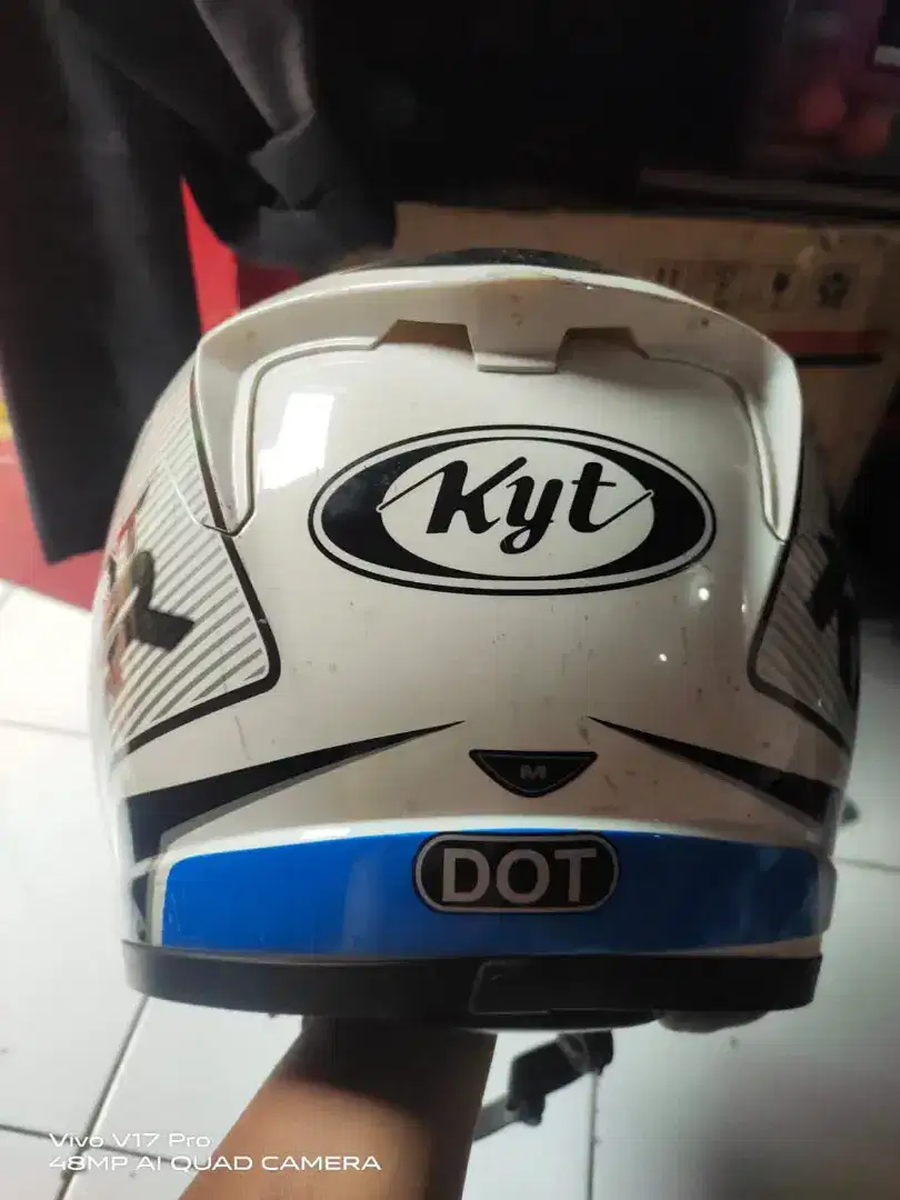 Helm kyt k2 rider