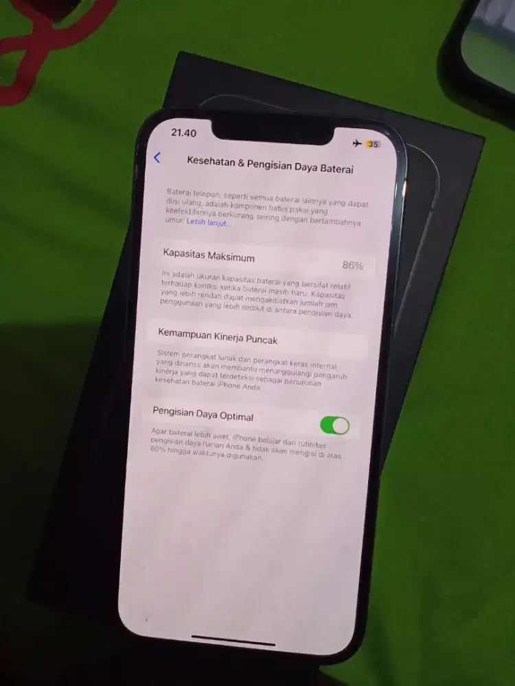 iPhone 12 pro max 256gb ibox bisa tt andro motor