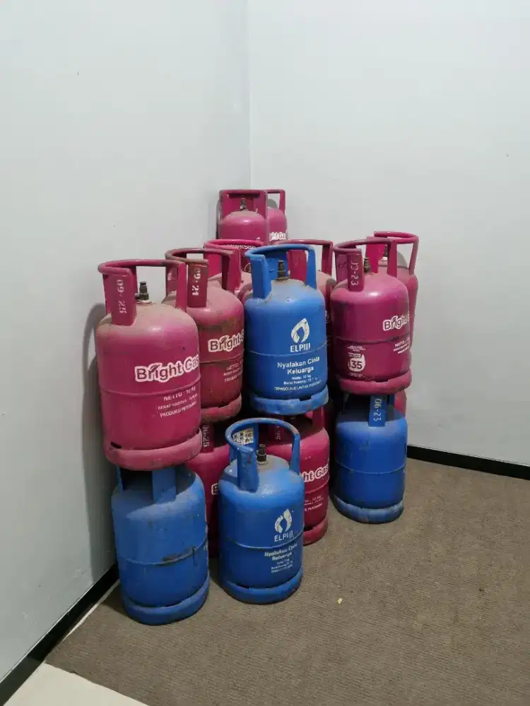 Jual tabung gas lpg 12kg