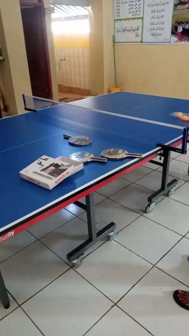 Meja pingpong 18mm tenis siap antar