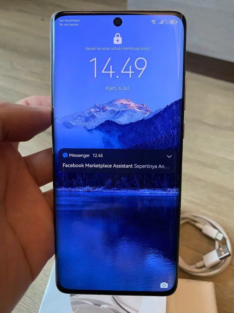 HUAWEI P50 PRO resmi indonesia TT oke