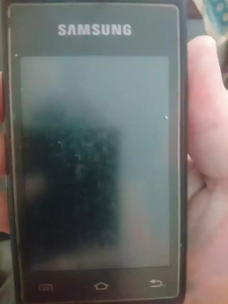 Handphone samsung galaxy wrna golden seri bts