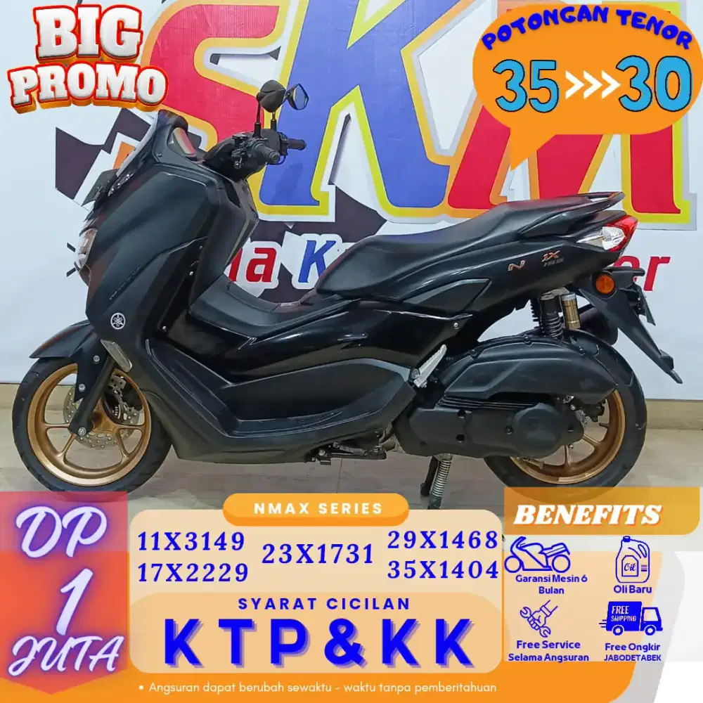 cicilan motor nmax 2022