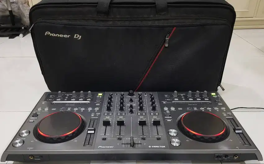 Alat DJ Pioneer DDJ T1 + Tas Pioneer DJ Original Controller DJ Limited