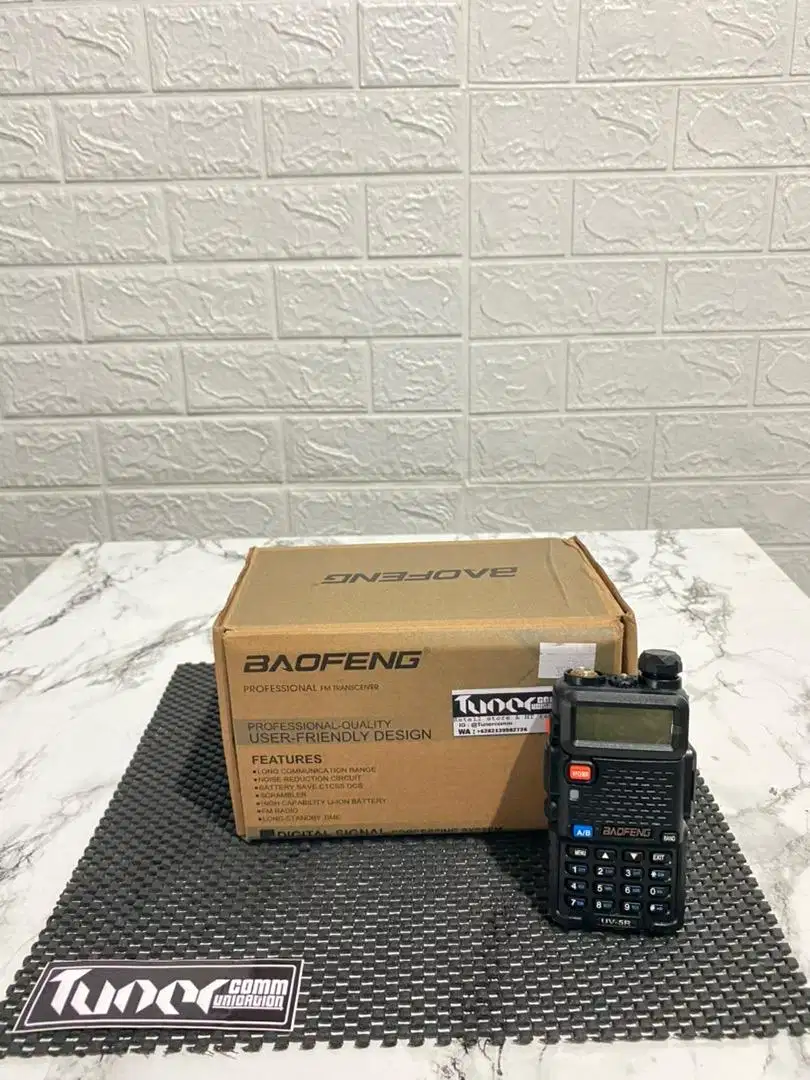 Baofeng comteck uv5r dual band uhf vhf 5 watt
