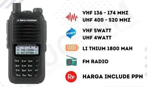 Firstcom fc77r dual band terlaris