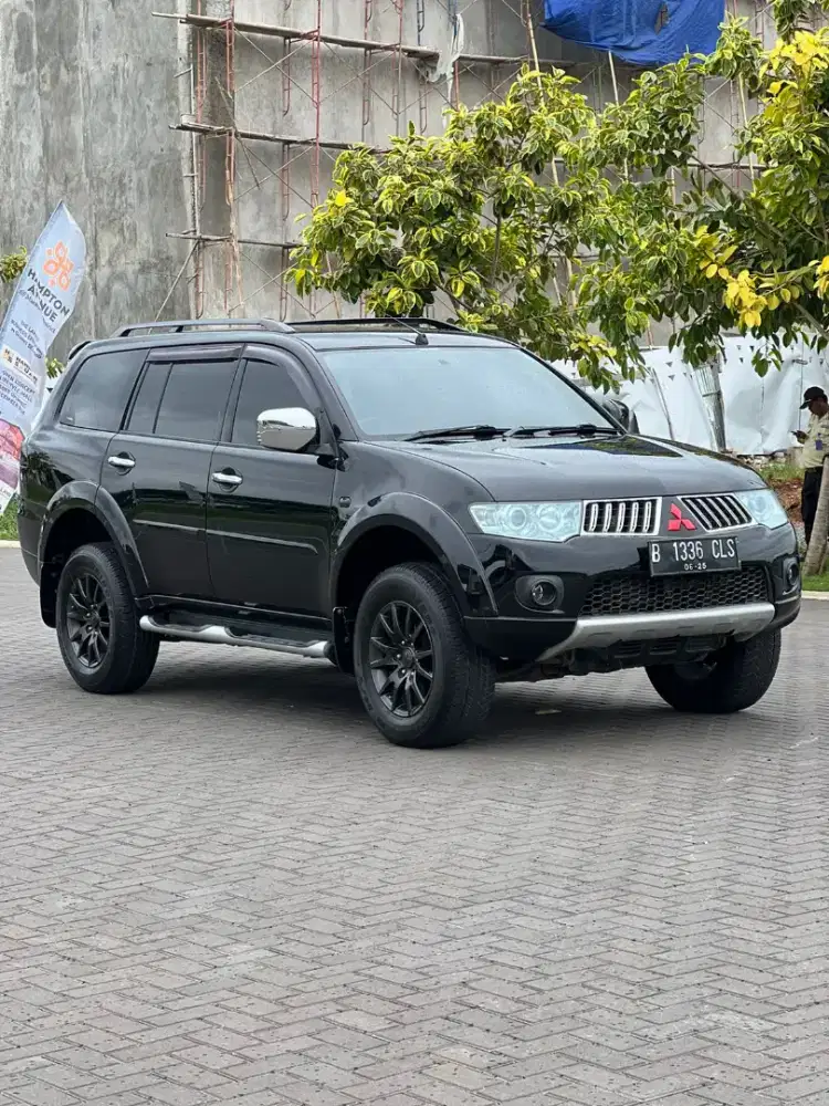 Siap Pakai! Mitsubishi Pajero Sport Exceed Matic 2010 - Mobil Bekas ...