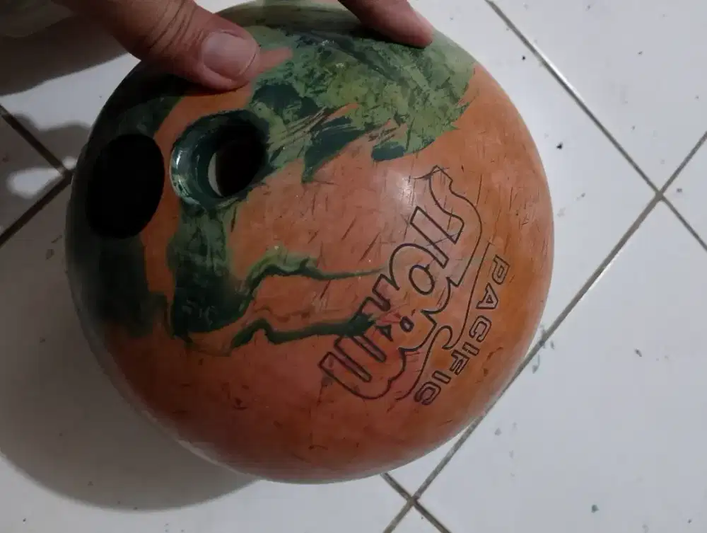 Bola bowling Storm Dan tas
