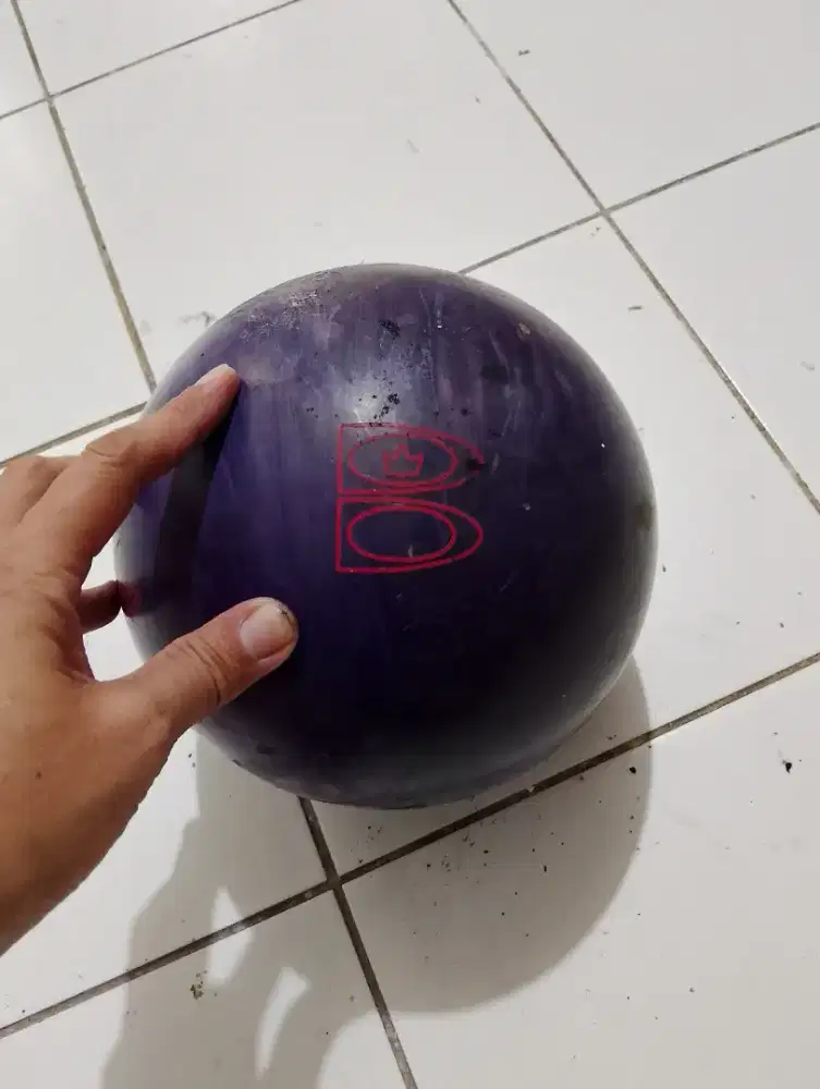 Bola bowling Zone Dan tas