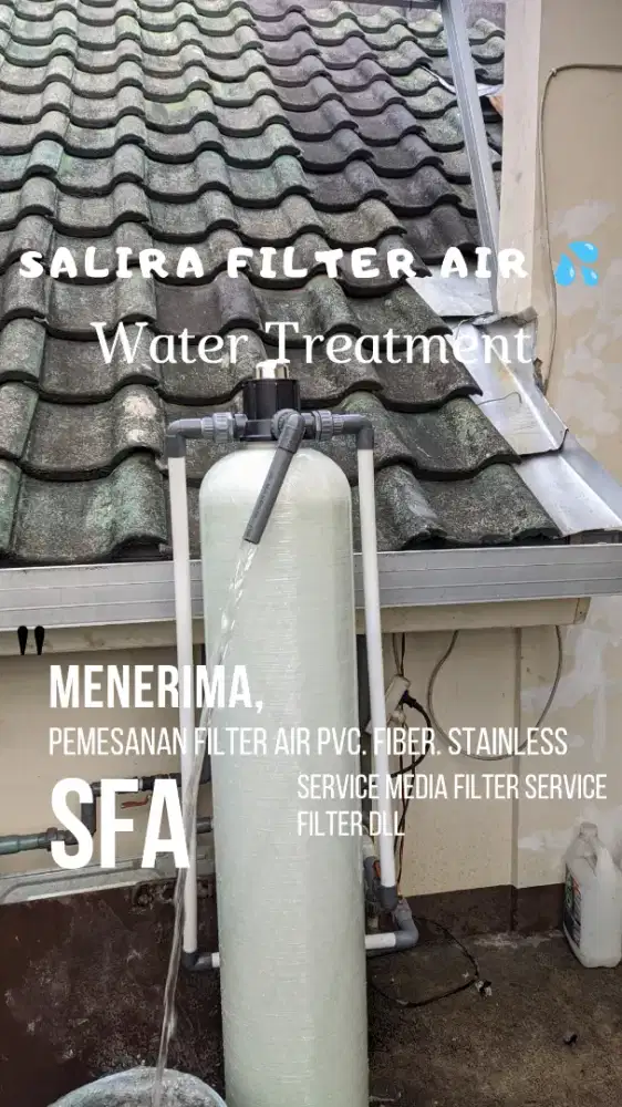 Filter air berbahan fiber 10 inch