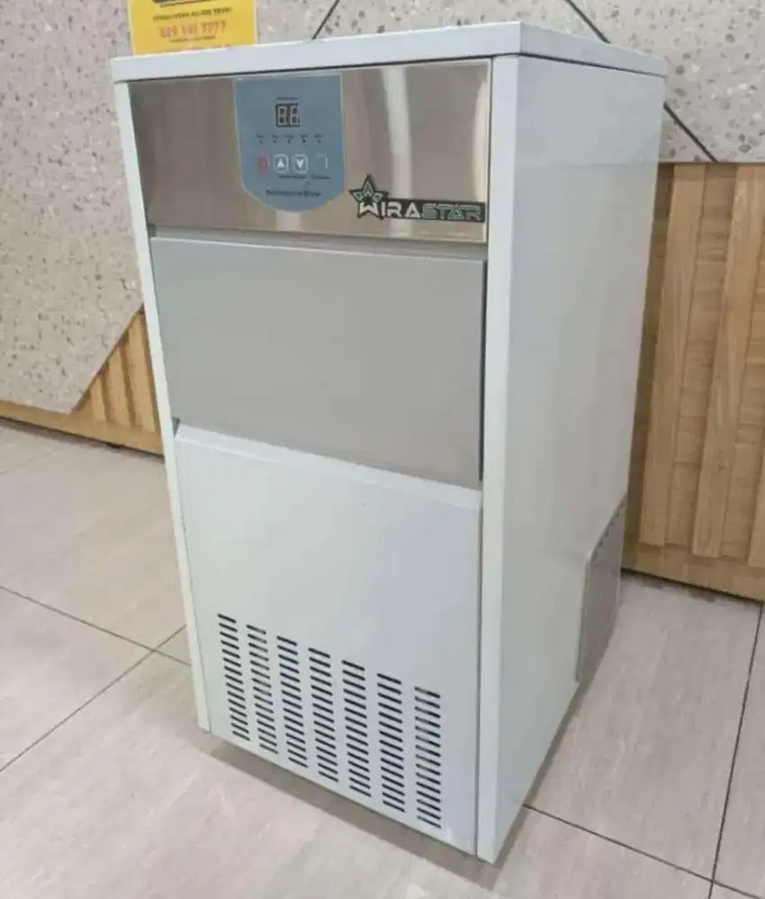 Mesin Pembuat Es Batu kristal Ice Bullet Maker Wirastar IM 120