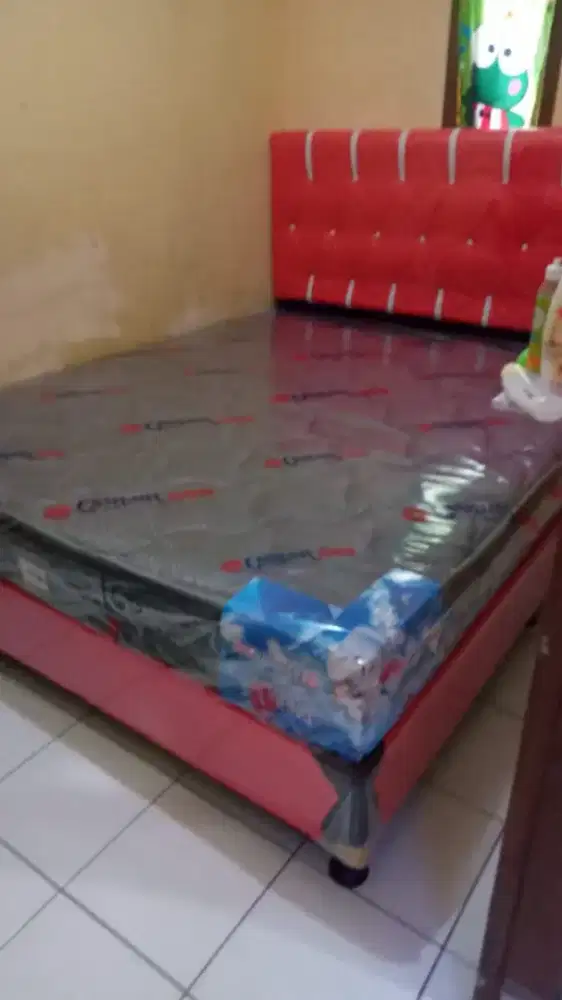 Dipan Divan Spring bed Tempat Tidur Modern