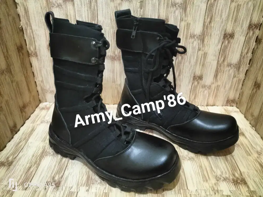 Sepatu PDL Ninja model TNI-AD