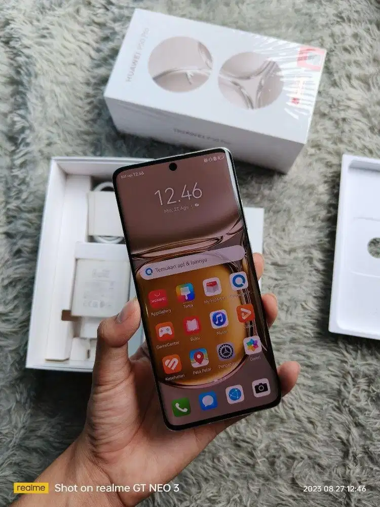 Huawei P50 Pro 8/256 Garansi Resmi