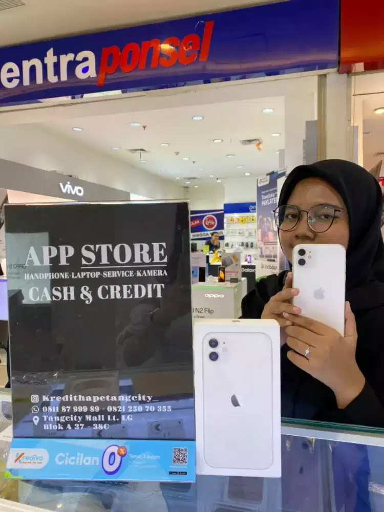 CREDIT DP MURAH IPHONE 11 RESMI DP MURAH