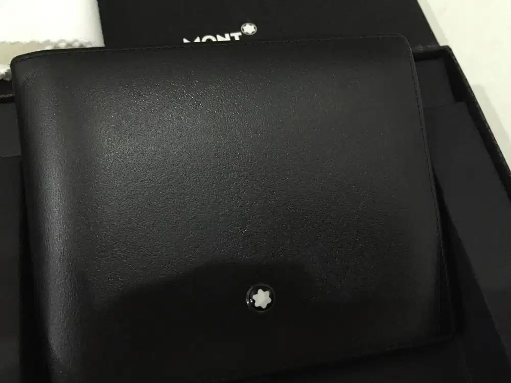 Dompet Mont Blanc Original 100%