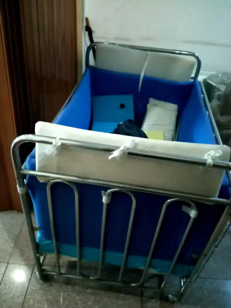 JUAL RANJANG BAYI MURAH  BAHAN BESI STAINLESSTEEL  BAGUS KUAT