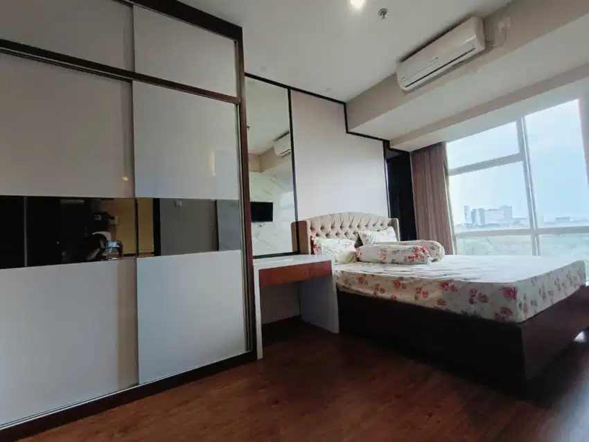 Grand Sungkono Lagoon 1 BR Full Furnish lantai 5