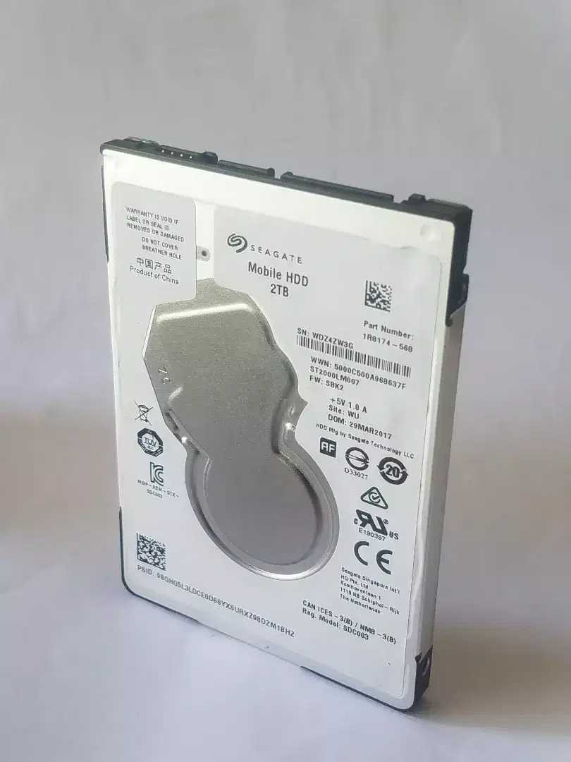 HDD (st2000lm007) 2tb/2000gb 2,5 SATA 3 128mb sim