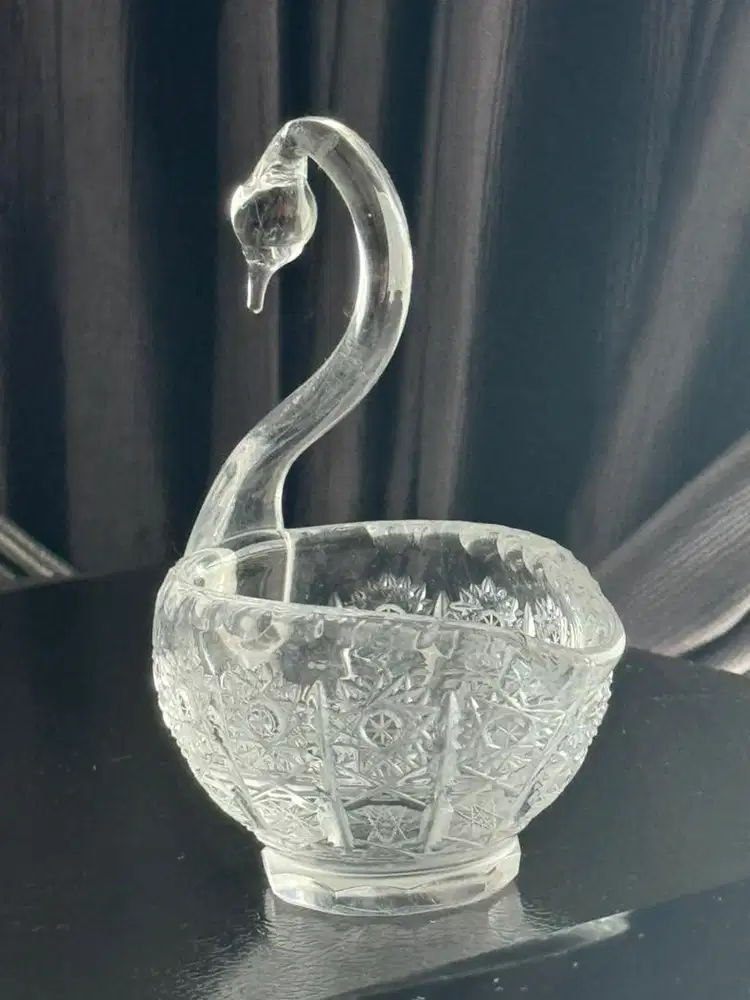 Dijual pajangan kristal Bohemia 500 pk