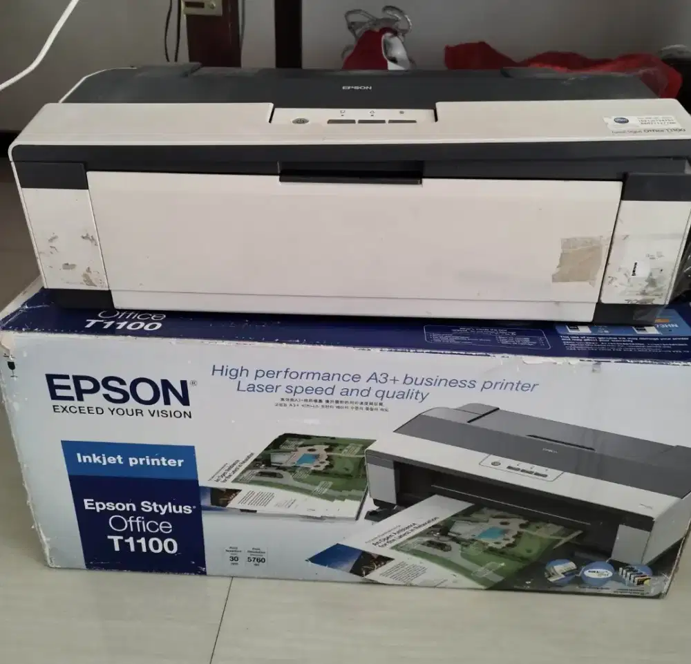 PRINTER EPSON T1100  MODIF