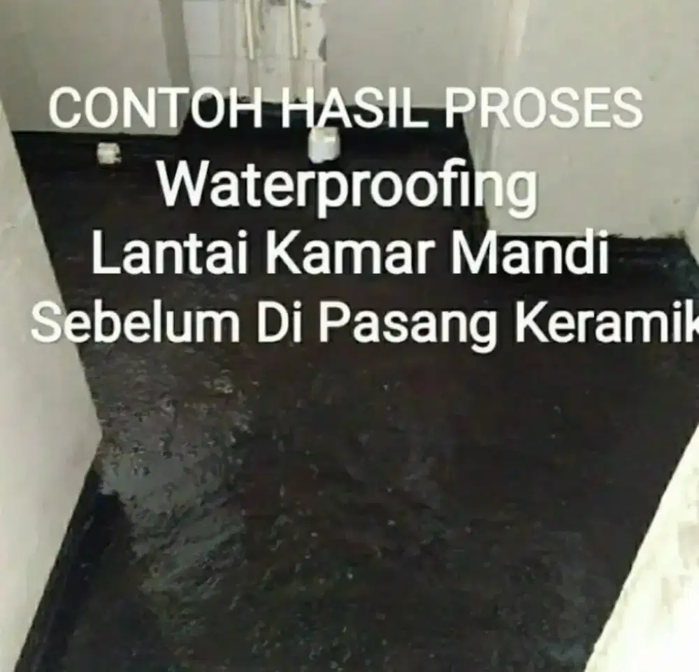 Aspal cair 20 kg for waterproofing