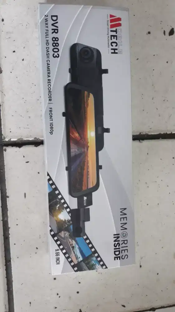 DVR CCTV  / DASH CAMERA CCTV SPION TENGAH TERBAIK MTECH 8803+PASANG