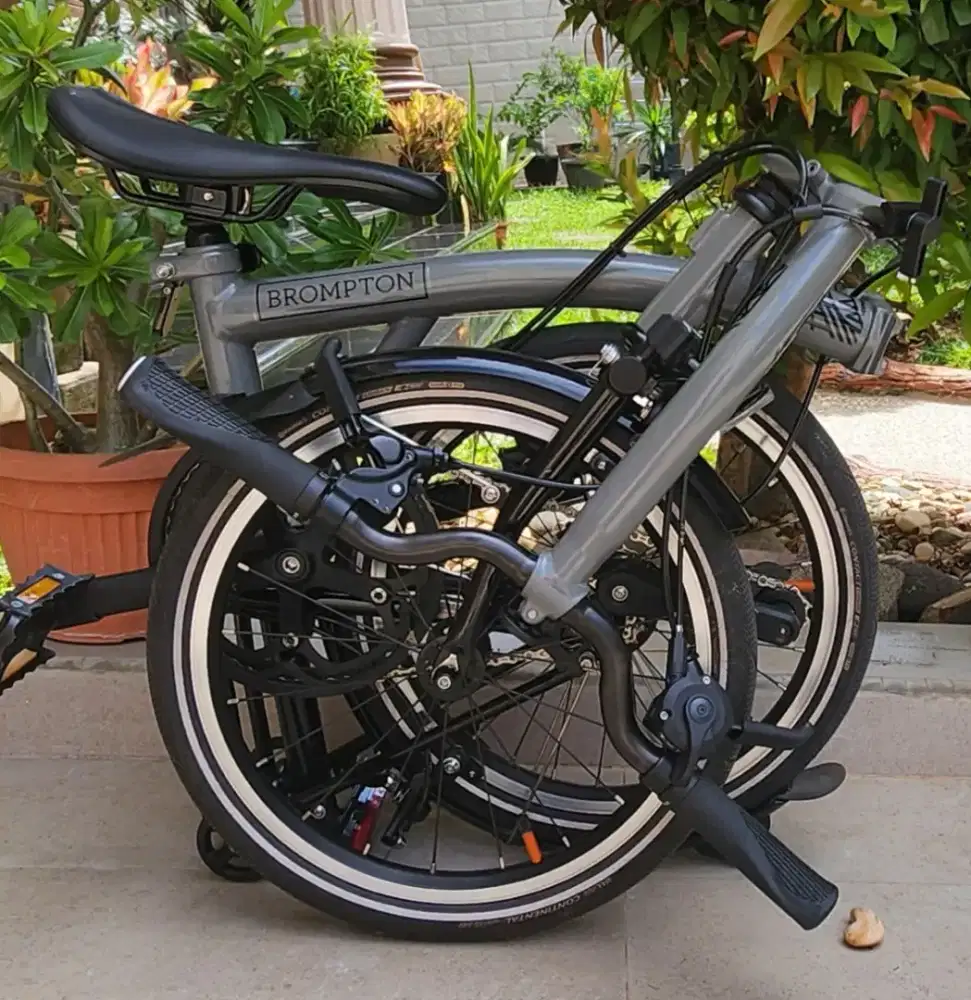 Brompton olx best sale