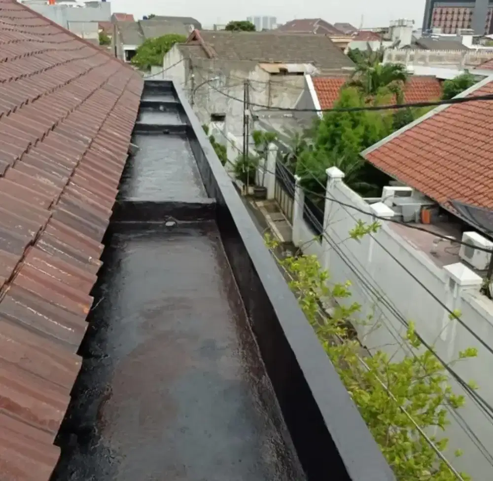 Aspal cair Emulsion 5 kg pelapis anti bocor