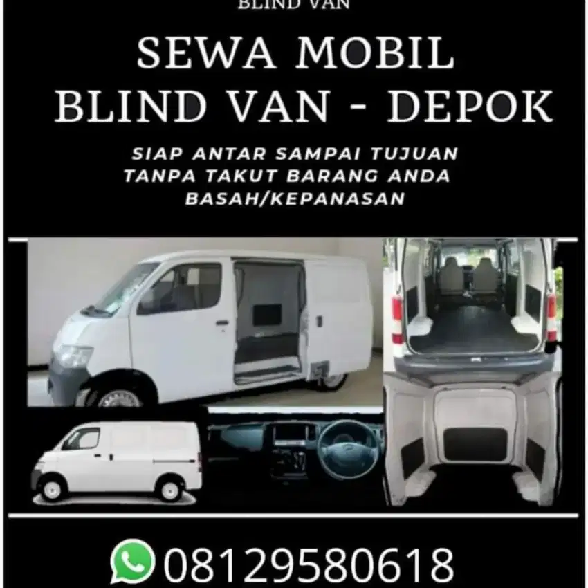 Sewa Mobil box & Blindvan depok