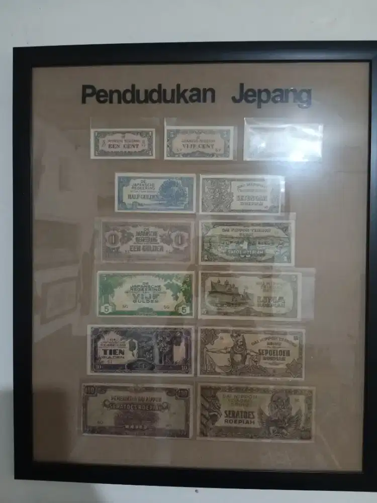 Uang Indonesia masa pendudukan jepang