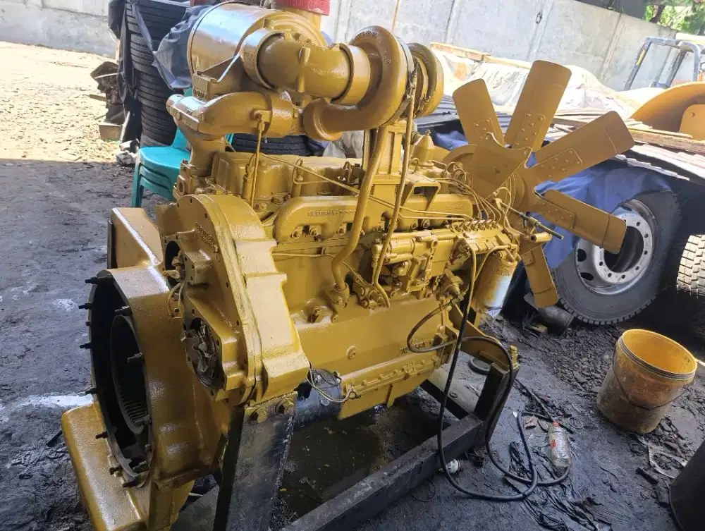 Engine Caterpillar 3306 untuk Dozer ex D7G-1