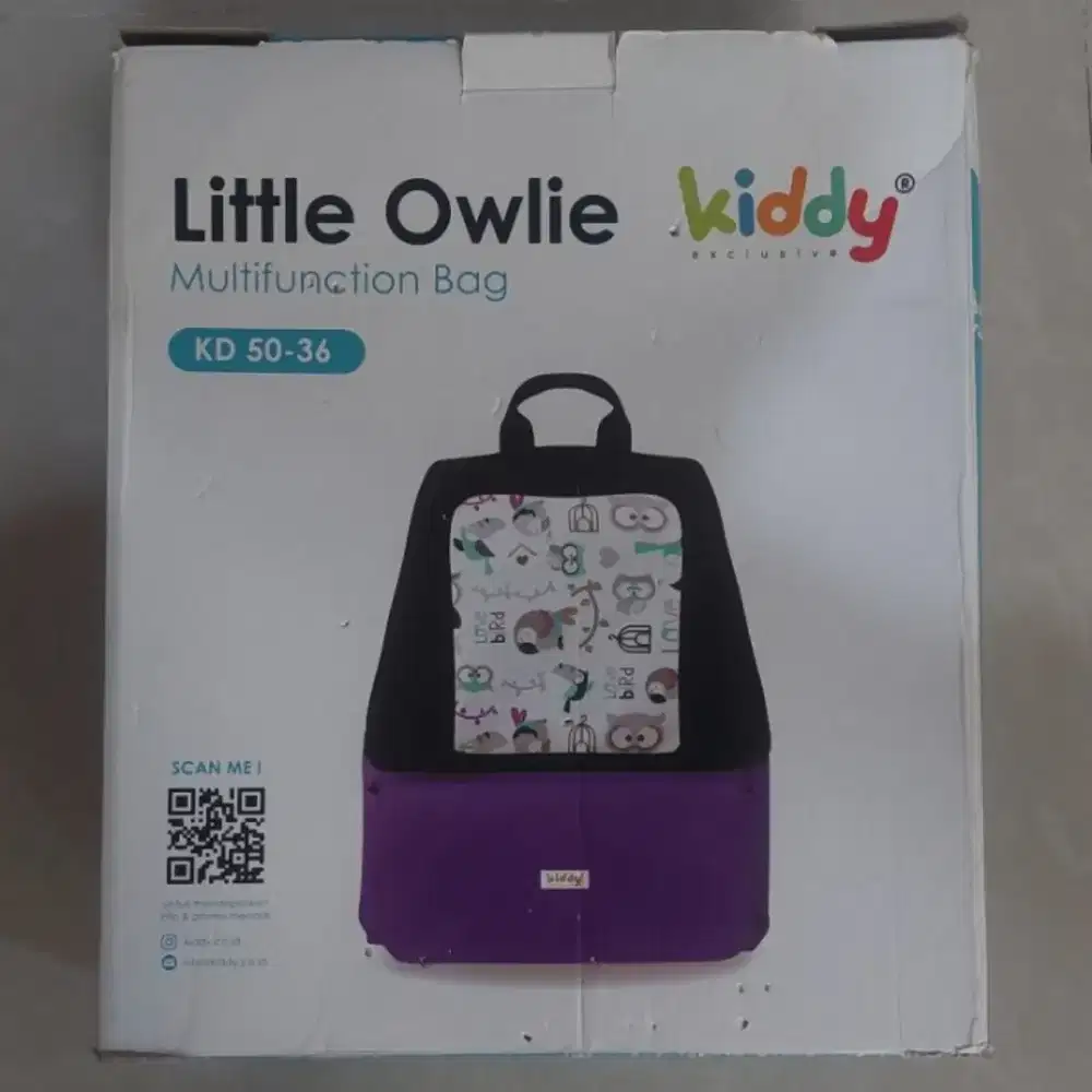 Tas Multifungsi Kiddy Little Owlie