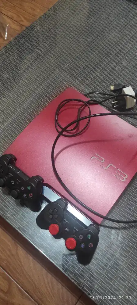 Jual murah PS3 kondisi stik gbs ngecas | Lokasi Lembang