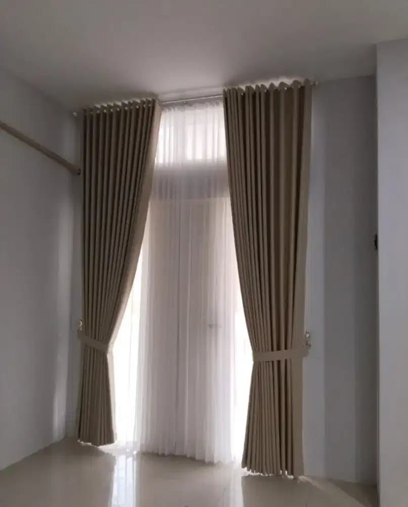 PROMO GORDEN BLACKOUT VITRASE PREMIUM POLOS