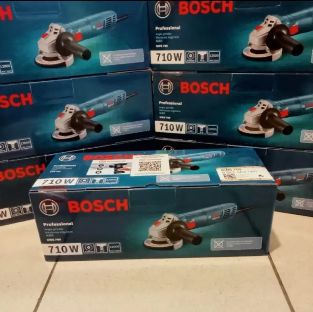 Mesin Gerinda Bosch original garansi resmi promo