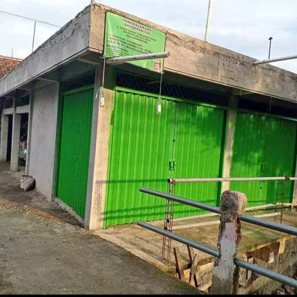 Follding gate rolling door