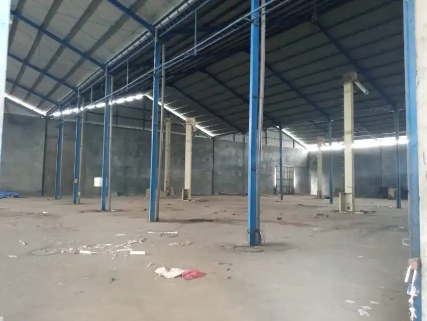 DI JUAL DAN DI SEWAKAN GUDANG DI DEMAK
