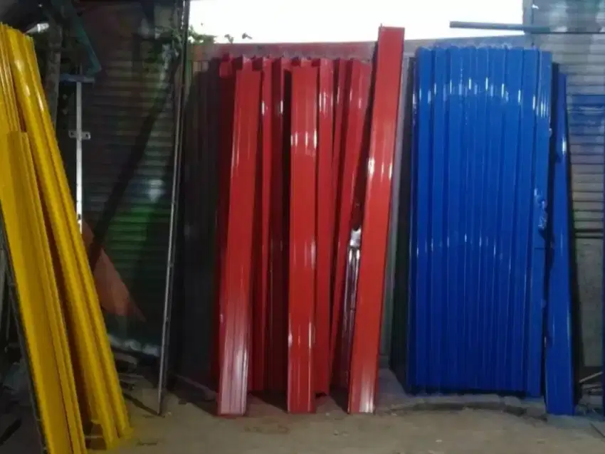 Follding gate rolling door murah