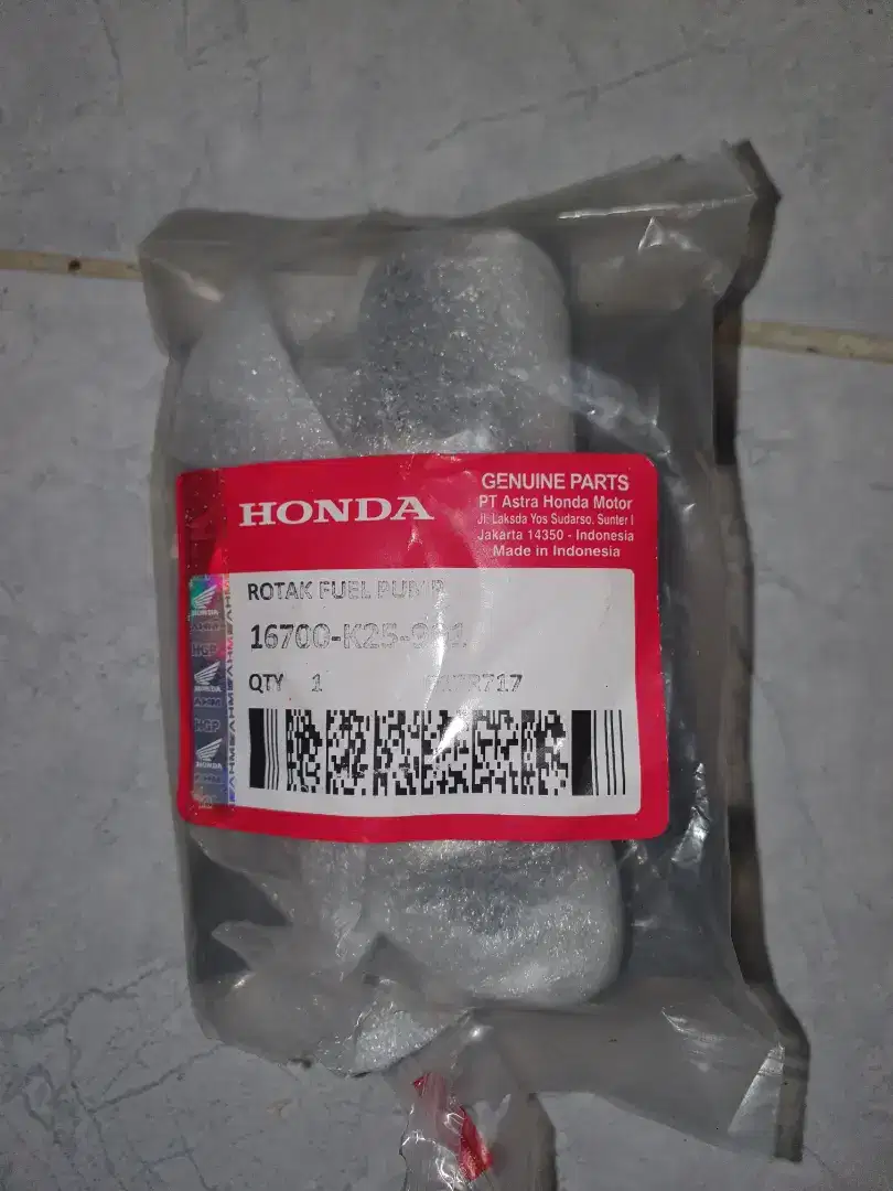 ROTAK FUEL PUMP BEAT FI BEAT POP SCOOPY FI BEAT ESP VERZA SCOOPY ESP