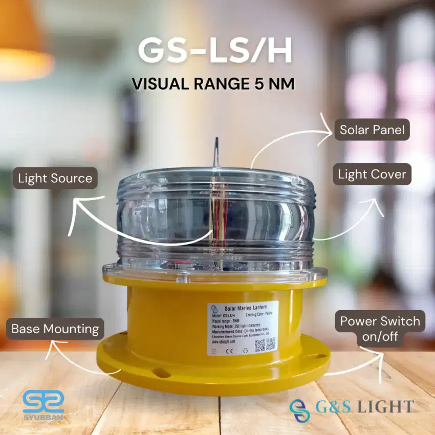 Lampu Suar 5 NM - Syubbanjaya