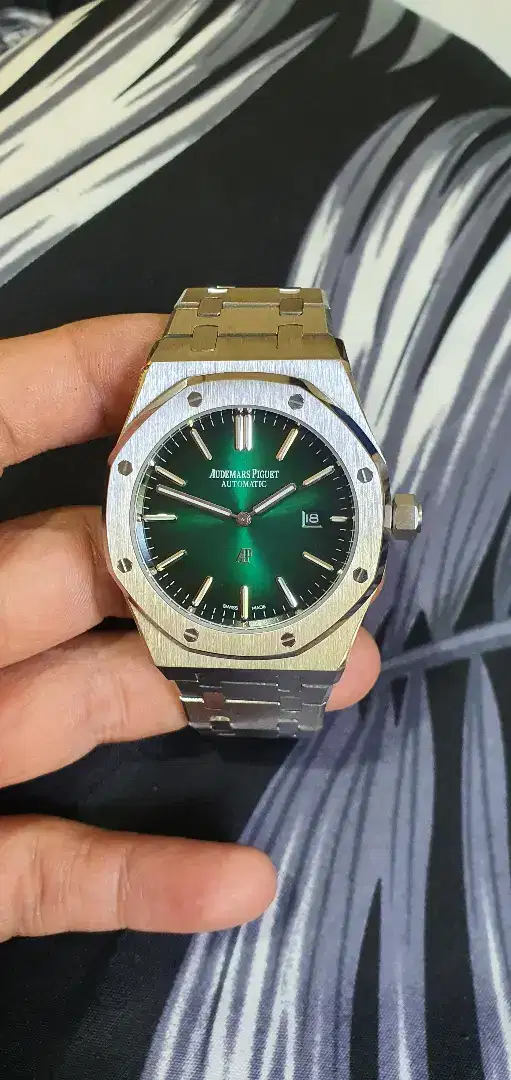 JAM TANGAN AUDEMARS PIGUET GREEN