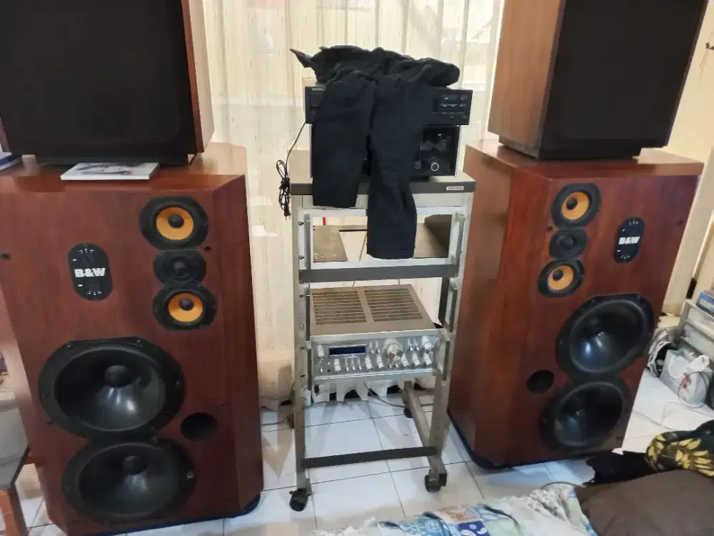 BW 808 England Original Bowers Wilkins